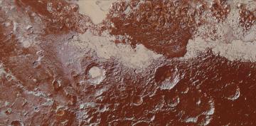 Mountains, Craters and Plains